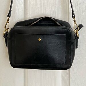 Madewell Transport Camera Bag, black